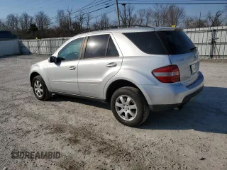 2006 Mercedes-Benz M 350 with VIN 4JGBB86E86A017230, listed as a Copart auction lot 45532555 with 118,830 mi miles and Salvage Title. Bid and sale history available at DreamBid. Image 2.