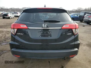 2019 Honda HR-V EX-L with VIN 3CZRU6H74KM724476, listed as a Copart auction lot 44405425 with 50,951 mi miles and Salvage Title. Bid and sale history available at carsss.com. Image 6.