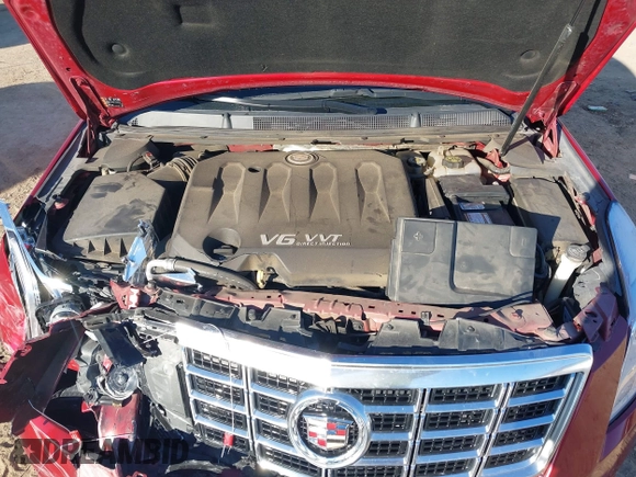2014 Cadillac XTS Luxury with VIN 2G61M5S33E9258719, listed as a IAAI auction lot 41352068 with 51,477 mi miles. Bid and sale history available at carsss.com. Image 10.