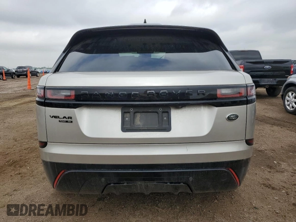 2018 Land Rover Range Rover Velar R-Dynamic SE with VIN SALYL2RX0JA774940, listed as a Copart auction lot 61794545 with 109,702 mi miles and Clean title. Bid and sale history available at DreamBid. Image 6.