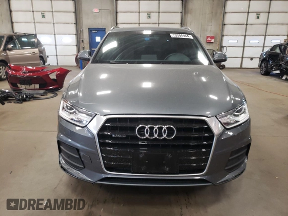 2017 Audi Q3 Premium Plus z VIN WA1JCCFS5HR008490, wystawiony jako Copart lot #73304044 z przebiegiem 41 916 mil mil oraz Szkoda całkowita • Salvage title. Historia ofert i sprzedaży dostępna na DreamBid. Obrazek 5.