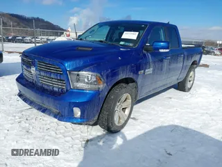 2014 Ram 1500 Sport with VIN 1C6RR7HT3ES362184, listed as a IAAI auction lot 41273983 with 149,833 mi miles and . Bid and sale history available at DreamBid. Image 17.