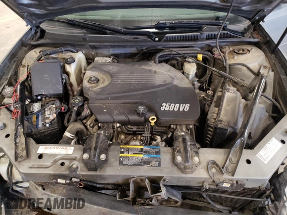 2008 Chevrolet Impala LS with VIN 2G1WB58K481377902, listed as a Copart auction lot 41485495 with 112,363 mi miles and Salvage Title. Bid and sale history available at DreamBid. Image 12.