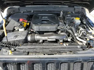2021 Jeep Wrangler Sport with VIN 1C4GJXAN5MW677207, listed as a Copart auction lot 47241615 with Not Provided miles and Non Repairable. Bid and sale history available at DreamBid. Image 12.