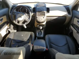 2012 Kia Soul + with VIN KNDJT2A65C7433495, listed as a Copart auction lot 49240305 with 161,360 mi miles and Salvage Title. Bid and sale history available at DreamBid. Image 8.