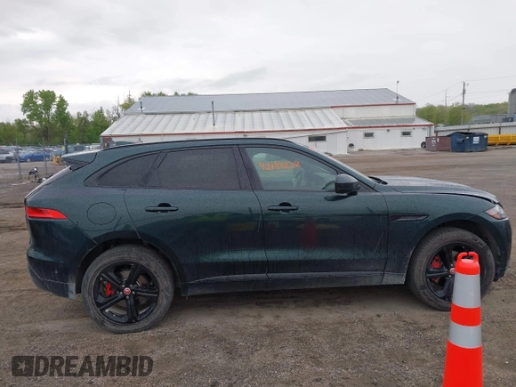 2017 Jaguar F-Pace S z VIN SADCM2BV3HA056899, wystawiony jako IAAI lot #42184028 z przebiegiem 99 687 mil mil oraz . Historia ofert i sprzedaży dostępna na DreamBid. Obrazek 13.