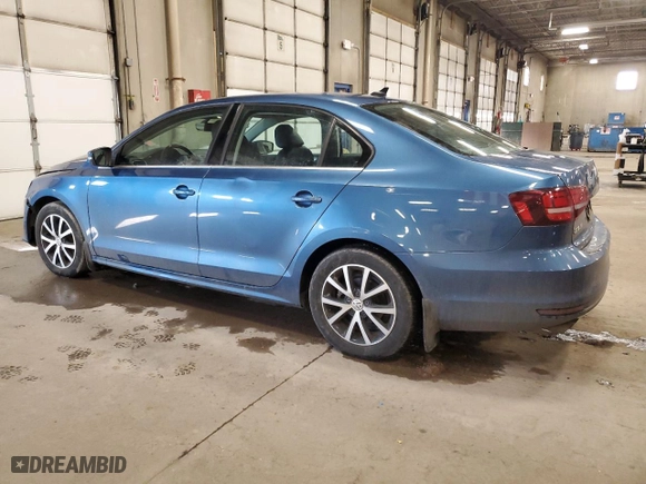 2018 Volkswagen Jetta 1.4T SE with VIN 3VWDB7AJ6JM233243, listed as a Copart auction lot 47759535 with 76,781 mi miles and Salvage Title. Bid and sale history available at carsss.com. Image 2.