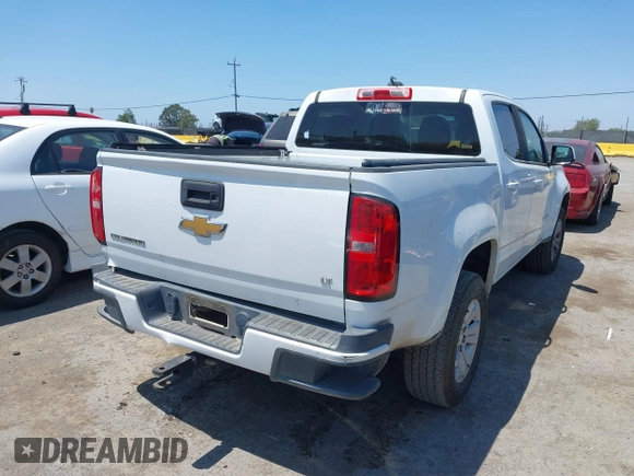 2016 Chevrolet Colorado 2WD LT with VIN 1GCGSCEA2G1388347, listed as a IAAI auction lot 42429148 with 150,314 mi miles and . Bid and sale history available at DreamBid. Image 4.