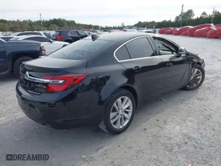 2015 Buick Regal with VIN 2G4GK5EX2F9288867, listed as a IAAI auction lot 41426963 with 185,912 mi miles. Bid and sale history available at carsss.com. Image 4.