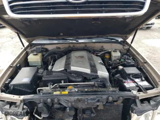 2000 Lexus LX 470 with VIN JT6HT00W5Y0080039, listed as a Copart auction lot 75300064 with 186,828 mi miles and Clean Title. Bid and sale history available at carsss.com. Image 12.