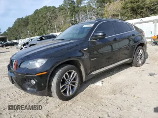2013 BMW X6 xDrive50i z VIN 5UXFG8C52DL591219, wystawiony jako Copart lot #54570695 z przebiegiem 117 077 mil mil oraz Szkoda całkowita • Salvage title. Historia ofert i sprzedaży dostępna na DreamBid. Obrazek 1.