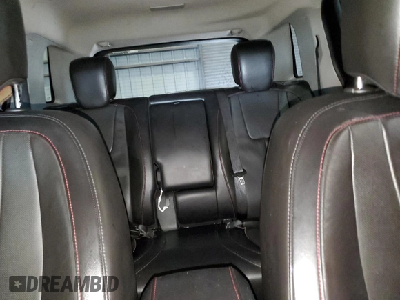 2012 GMC Terrain SLT-2 with VIN 2GKALWEK3C6357441, listed as a Copart auction lot 56320985 with 156,122 mi miles and Salvage title. Bid and sale history available at DreamBid. Image 10.