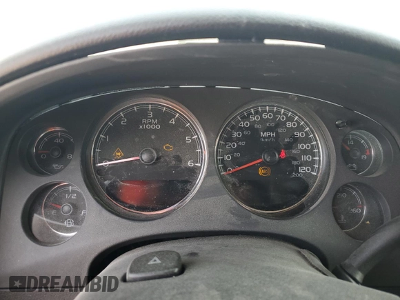 2007 Chevrolet Suburban LTZ with VIN 1GNFC16097R249683, listed as a Copart auction lot 59217785 with Not provided miles and Salvage title. Bid and sale history available at DreamBid. Image 9.
