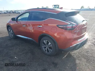 2021 Nissan Murano SV z VIN 5N1AZ2BJ2MC128381, wystawiony jako IAAI lot #42048211 z przebiegiem 59 014 mil mil oraz . Historia ofert i sprzedaży dostępna na DreamBid. Obrazek 3.