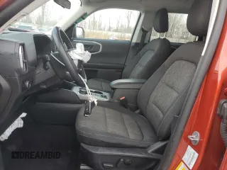 2023 Ford Bronco Sport Big Bend z VIN 3FMCR9B61PRD34066, wystawiony jako Copart lot #44904755 z przebiegiem 21 877 mil mil oraz Szkoda całkowita • Salvage title. Historia ofert i sprzedaży dostępna na DreamBid. Obrazek 7.