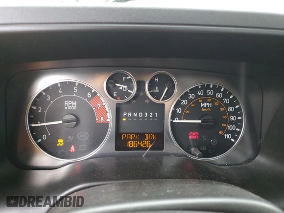 2008 Hummer H3 SUV with VIN 5GTEN13E088176685, listed as a Copart auction lot 58247064 with 186,426 mi miles and Salvage Title. Bid and sale history available at carsss.com. Image 9.