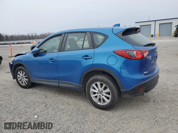2013 Mazda CX-5 Sport z VIN JM3KE4BE8D0160683, wystawiony jako Copart lot #88324655 z przebiegiem 79 803 mil mil oraz Szkoda całkowita • Salvage title. Historia ofert i sprzedaży dostępna na DreamBid. Obrazek 2.