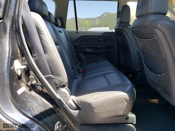 2004 Honda Pilot EX with VIN 2HKYF18664H574188, listed as a Copart auction lot 54102855 with 387,017 mi miles and Clean Title. Bid and sale history available at carsss.com. Image 10.