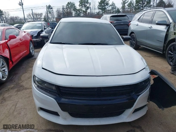 2018 Dodge Charger SXT with VIN 2C3CDXBG1JH335595, listed as a IAAI auction lot 41526195 with NaN miles. Bid and sale history available at carsss.com. Image 12.
