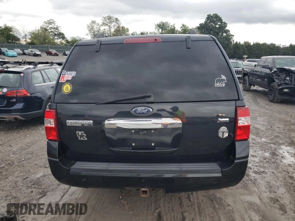 2010 Ford Expedition EL SSV with VIN 1FMJK1G59AEB49075, listed as a Copart auction lot 73537274 with 0 mi miles and Salvage Title. Bid and sale history available at carsss.com. Image 6.
