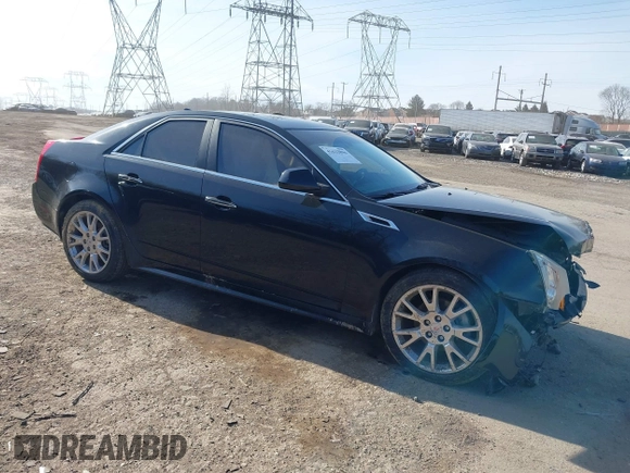 2012 Cadillac CTS Premium z VIN 1G6DS5E39C0110161, wystawiony jako IAAI lot #41633896 z przebiegiem 170 029 mil mil oraz . Historia ofert i sprzedaży dostępna na DreamBid. Obrazek 1.