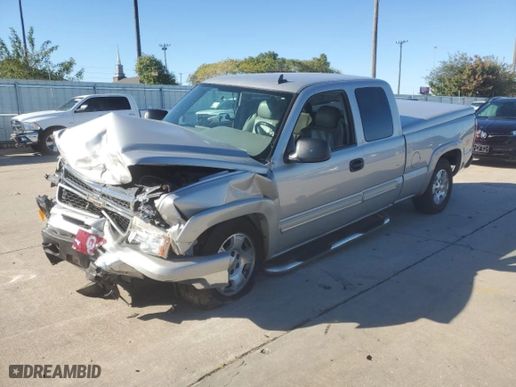 2006 Chevrolet Silverado 1500 LT3 with VIN 2GCEK19B661262001, listed as a Copart auction lot 79078934 with 0 mi miles and Salvage Title. Bid and sale history available at carsss.com. Image 1.