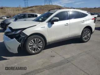 2021 Toyota Venza LE z VIN JTEAAAAH5MJ067054, wystawiony jako Copart lot #52878545 z przebiegiem 37 164 mil mil oraz Szkoda całkowita • Salvage title. Historia ofert i sprzedaży dostępna na DreamBid. Obrazek 1.