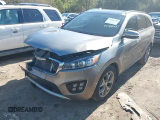 2016 Kia Sorento SXL with VIN 5XYPK4A15GG047407, listed as a IAAI auction lot 41492583 with 176,562 mi miles. Bid and sale history available at carsss.com. Image 17.