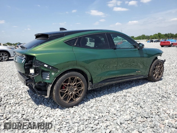 2024 Ford Mustang Mach-E GT z VIN 3FMTK4SX5RMA14779, wystawiony jako Copart lot #52759785 z przebiegiem 15 733 mil mil oraz Nie do naprawy • Non repairable. Historia ofert i sprzedaży dostępna na DreamBid. Obrazek 3.