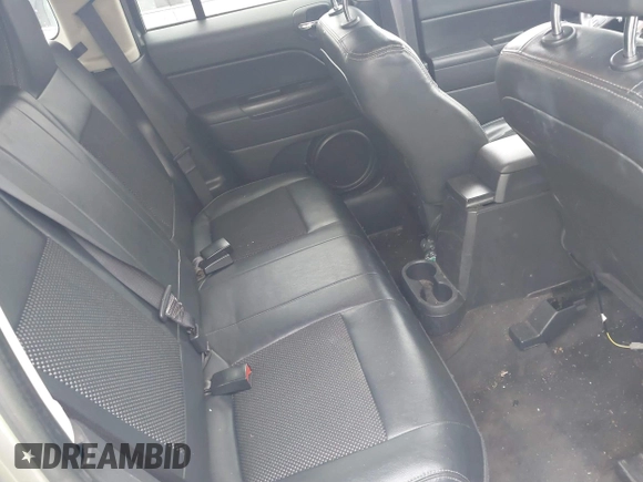 2017 Jeep Patriot Sport with VIN 1C4NJPBAXHD200955, listed as a IAAI auction lot 41597096 with 166,857 mi miles. Bid and sale history available at carsss.com. Image 8.