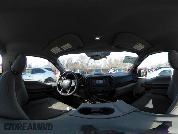 2018 Ford F-150 XL with VIN 1FTMF1CB0JKC51979, listed as a IAAI auction lot 41771071 with 24,214 mi miles. Bid and sale history available at carsss.com. Image 19.