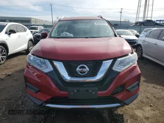 2017 Nissan Rogue S with VIN JN8AT2MV8HW266814, listed as a Copart auction lot 48042345 with 104,747 mi miles and Salvage Title. Bid and sale history available at carsss.com. Image 5.