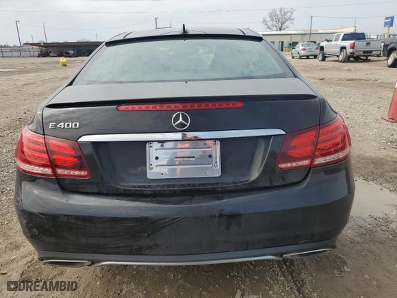 2015 Mercedes-Benz E-Class E 400 with VIN WDDKJ6FB6FF298535, listed as a Copart auction lot 44443655 with 64,305 mi miles and Salvage Title. Bid and sale history available at carsss.com. Image 6.