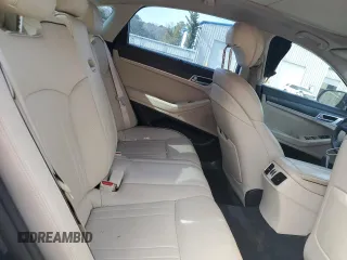2017 Genesis G80 3.8L with VIN KMHGN4JE2HU182477, listed as a Copart auction lot 43333425 with 71,404 mi miles and Salvage Title. Bid and sale history available at DreamBid. Image 10.