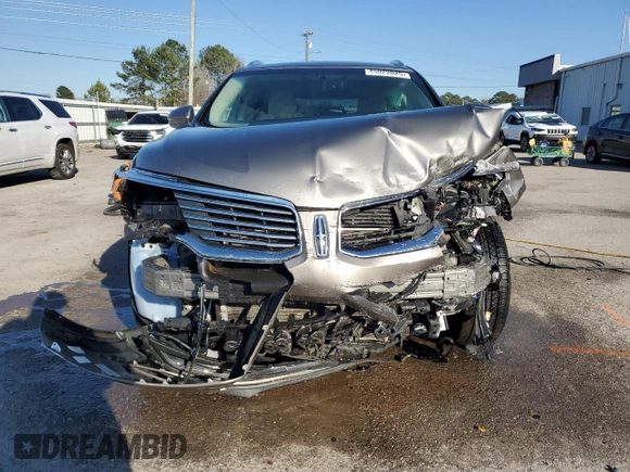 2017 Lincoln MKX Select with VIN 2LMPJ6KR2HBL35040, listed as a Copart auction lot 45922025 with 55,864 mi miles and Salvage Title. Bid and sale history available at carsss.com. Image 5.