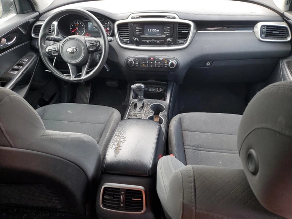 2017 Kia Sorento L with VIN 5XYPG4A31HG255174, listed as a Copart auction lot 85169244 with 140,773 mi miles and Clean Title. Bid and sale history available at carsss.com. Image 8.