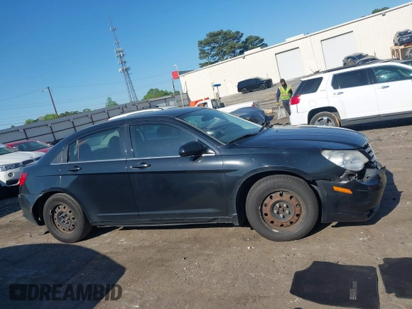 2010 Chrysler Sebring Touring with VIN 1C3CC4FB7AN136994, listed as a IAAI auction lot 41975417 with 170,804 mi miles. Bid and sale history available at carsss.com. Image 13.