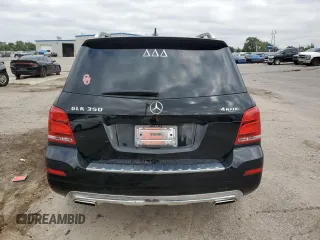 2014 Mercedes-Benz GLK 350 with VIN WDCGG8JB1EG241907, listed as a Copart auction lot 72066414 with 94,276 mi miles and Salvage Title. Bid and sale history available at DreamBid. Image 6.