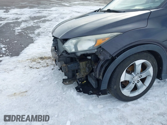 2017 Honda HR-V LX with VIN 3CZRU6H36HM714179, listed as a IAAI auction lot 41745569 with 145,684 mi miles. Bid and sale history available at carsss.com. Image 19.