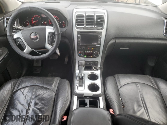 2007 GMC Acadia SLT with VIN 1GKEV33767J149846, listed as a Copart auction lot 86899884 with 148,950 mi miles and Salvage Title. Bid and sale history available at carsss.com. Image 8.