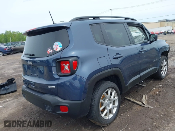 2021 Jeep Renegade Latitude с VIN ZACNJDBB0MPM25613, выставлен на аукционе IAAI как лот 42364270 с пробегом 70 832 миль миль и . История ставок и продаж доступна на DreamBid. Изображение 4.