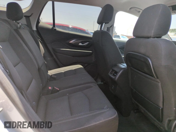 2024 GMC Terrain SLE with VIN 3GKALMEG5RL330830, listed as a Copart auction lot 60170995 with 8,395 mi miles and Salvage title. Bid and sale history available at DreamBid. Image 11.