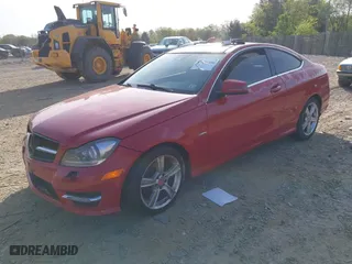 2012 Mercedes-Benz C-Class C 250 with VIN WDDGJ4HB8CF808287, listed as a IAAI auction lot 42036306 with 171,241 mi miles. Bid and sale history available at carsss.com. Image 2.