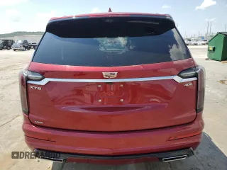 2020 Cadillac XT6 AWD Sport with VIN 1GYKPGRS1LZ109000, listed as a Copart auction lot 69247614 with 36,648 mi miles and Salvage Title. Bid and sale history available at carsss.com. Image 6.