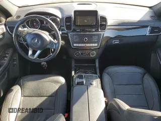 2017 Mercedes-Benz GLS 550 with VIN 4JGDF7DE9HA843999, listed as a Copart auction lot 72162744 with 129,842 mi miles and Clean Title. Bid and sale history available at DreamBid. Image 8.
