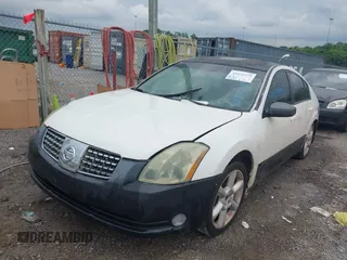 2005 Nissan Maxima SE with VIN 1N4BA41E65C838763, listed as a IAAI auction lot 42372771 with 232,130 mi miles and . Bid and sale history available at DreamBid. Image 6.
