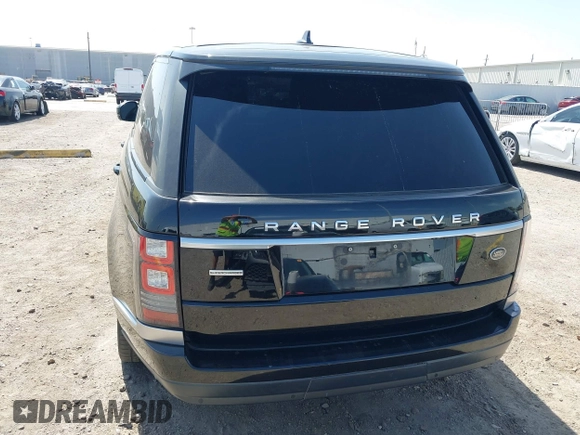 2016 Land Rover Range Rover Supercharged with VIN SALGS3EF0GA262914, listed as a IAAI auction lot 41741473 with 106,853 mi miles. Bid and sale history available at carsss.com. Image 17.