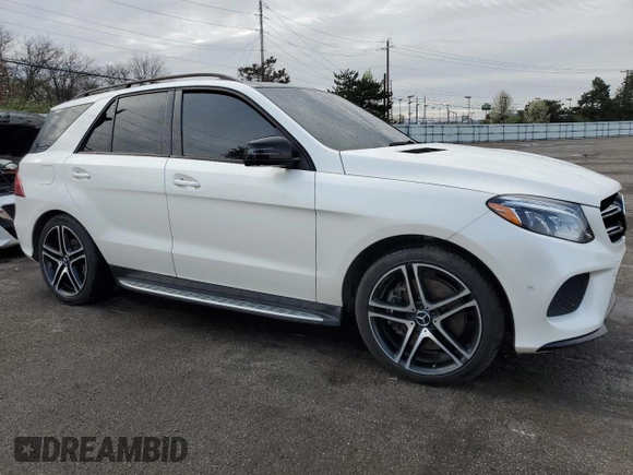 2018 Mercedes-Benz GLE 43 AMG with VIN 4JGDA6EB5JB049658, listed as a Copart auction lot 51361055 with 96,254 mi miles and Clean title. Bid and sale history available at DreamBid. Image 4.