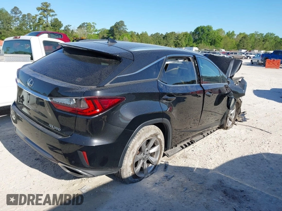 2018 Lexus RX 350 z VIN 2T2BZMCA9JC150153, wystawiony jako IAAI lot #42048852 z przebiegiem 105 632 mil mil oraz . Historia ofert i sprzedaży dostępna na DreamBid. Obrazek 4.