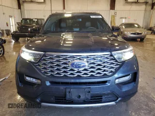 2022 Ford Explorer Platinum with VIN 1FM5K8HC1NGB67474, listed as a Copart auction lot 87109604 with 49,117 mi miles and Salvage Title. Bid and sale history available at carsss.com. Image 5.